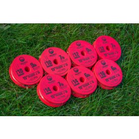   Guru SMWG Bait Bands 16 Füles, Szakáll Nélküli Monofil Előkötött Horog 8db