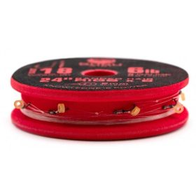   Guru Super Pellet Waggler Bait Band 60cm 12 (0.22mm) előkötött zsinór