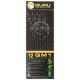 Guru Tackle - QM1 Standard Hair 4 Size 12 (0.22mm)