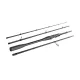 Sportex Graphenon Travel RS-2 2,35m 50gr 4 Részes Pergető Bot
