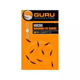 Guru Micro Diamond Eye Swivel 11 Forgó 10db