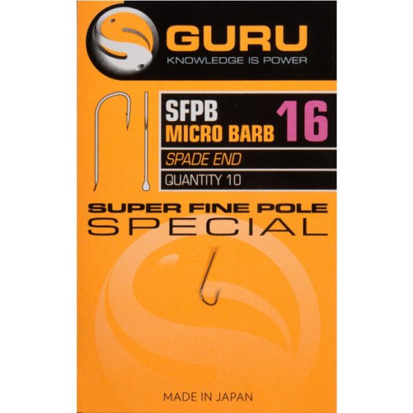 Guru Super Fine Pole 16
