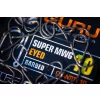 Guru Super MWG 08 Füles, Szakállas Feeder Horog 10db