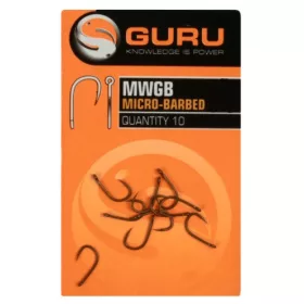 Guru Super MWG Size 18 (Barbed/Eyed) - horog