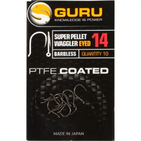 Guru Super Pellet Waggler horog 14-es