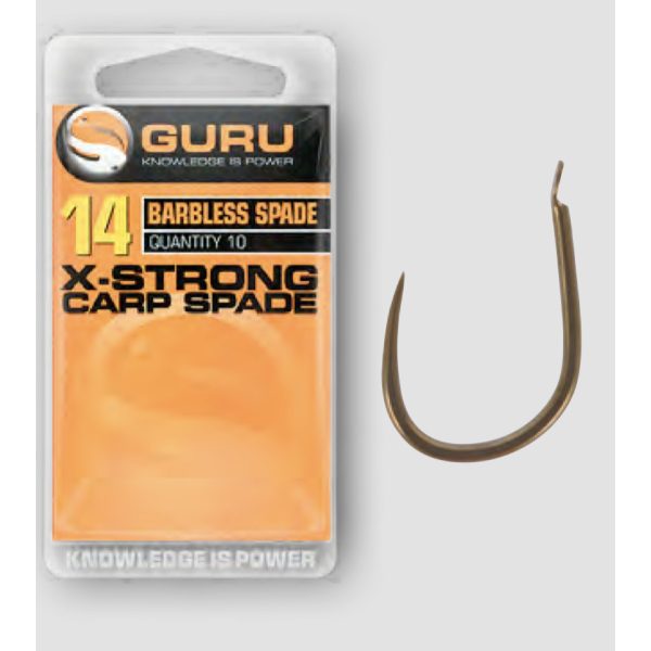Guru Extra Strong Carp Spade horog - 10