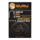 Guru Super XS Size 20 (Barbless/Eyed) - horog