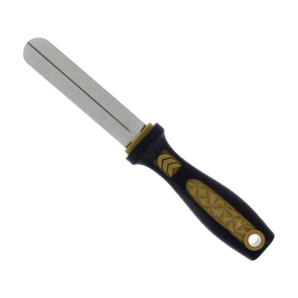 WESTIN Diamond File Hook Sharpener Medium 15cm Black Sand Élező