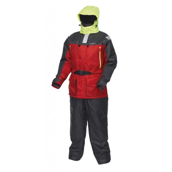 KINETIC Guardian 2pcs Flotation Suit L Red/Stormy Esóruha