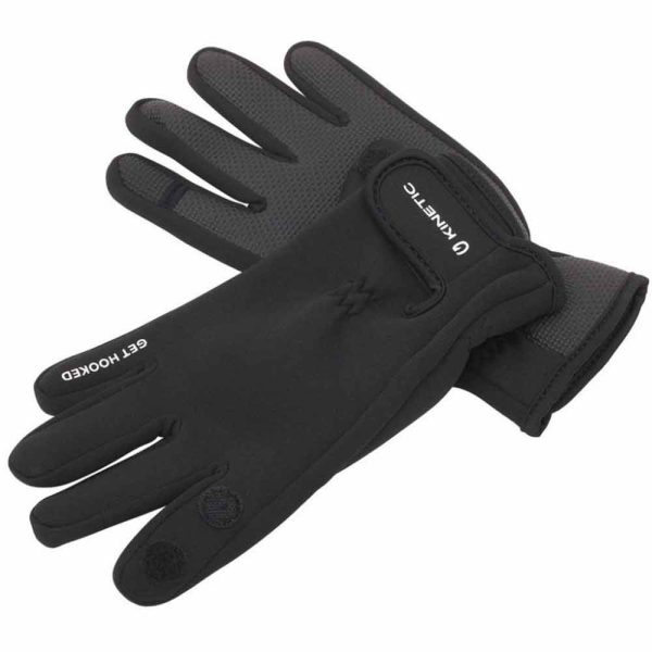 Kinetic Neoprene Glove Black Neoprén Kesztyű M