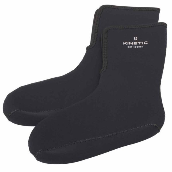 Kinetic Neoprene Sock Black Neopén Zokni L