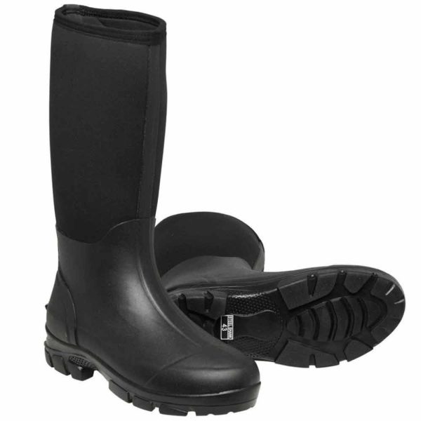 Kinetic Frost Boot Black Gumicsizma 16 40