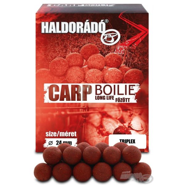 Haldorádó Carp Boilie Long Life 24 mm - TripleX