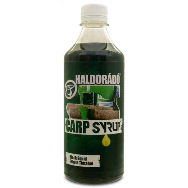 Haldorádó Carp Syrup Fekete Tintahal 500ml Aroma, Folyadék