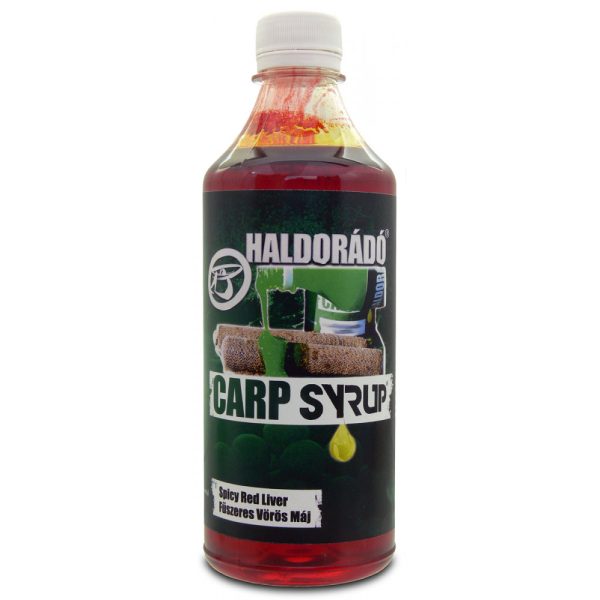 Haldorádó Carp Syrup Fűszeres Vörös Máj 500ml Aroma, Folyadék