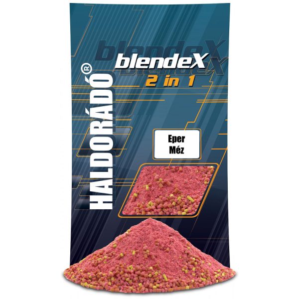 Haldorádó BlendeX 2 in 1 Eper-Méz 800gr Etetőpellet