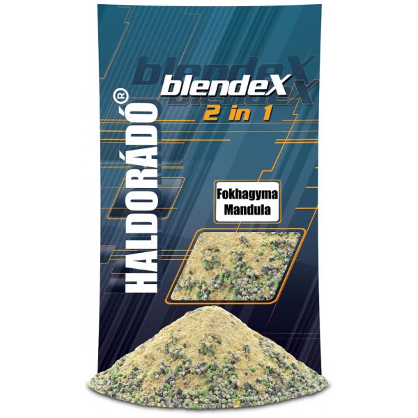 Haldorádó BlendeX 2 in 1 Fokhagyma-Mandula 800gr Etetőpellet