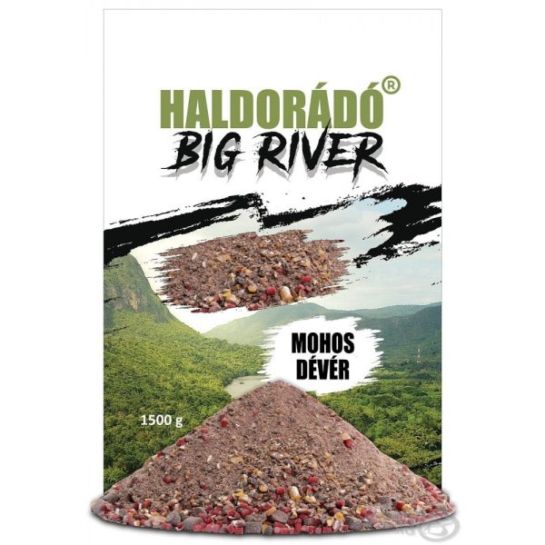 Haldorádó BIG RIVER - Mohos Dévér 1,5kg