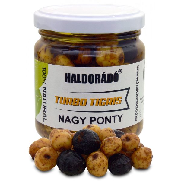 Haldorádó Turbo Tigris Nagy Ponty 130gr tigrismogyoró