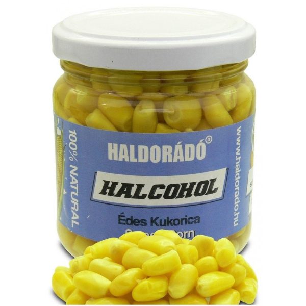 Haldorádó HALCOHOL Édes Kukorica / Sweet Corn