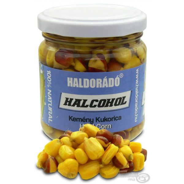 Haldorádó HALCOHOL Kemény Kukorica / Hard Corn