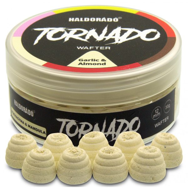 Haldorádó Tornado Wafter Fokhagyma-Mandula 30gr 12mm