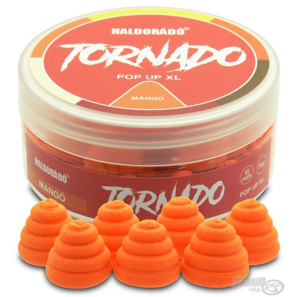 Haldorádó TORNADO Pop Up XL 15 mm - Mangó