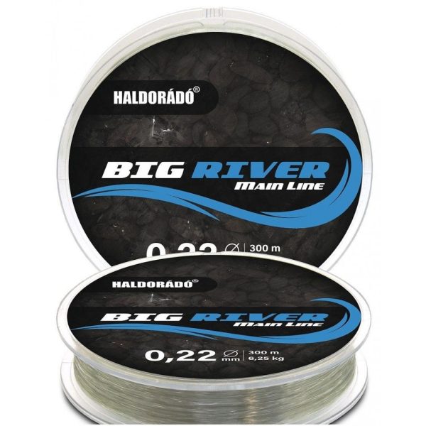 Haldorádó Big River monofil főzsinór 0,22mm/300m 6,25kg