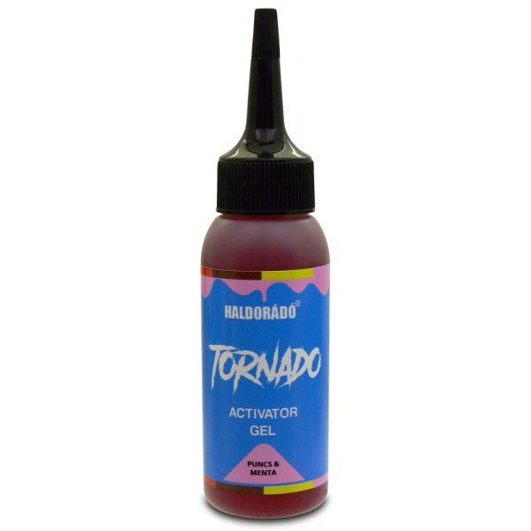 Haldorádó Tornado Activator Gel Puncs Menta Folyékony Aroma 60ml