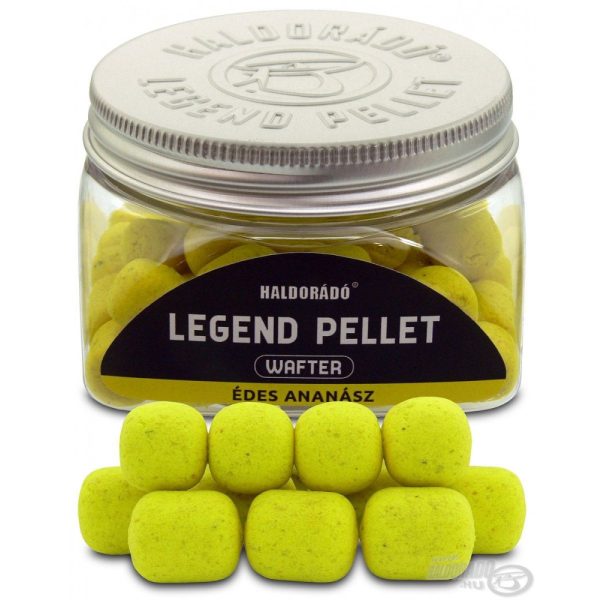 Haldorádó LEGEND PELLET Wafter 12, 16 mm - Édes Ananász