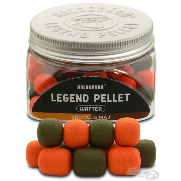 Haldorádó LEGEND PELLET Wafter 12, 16 mm - Brutális Máj