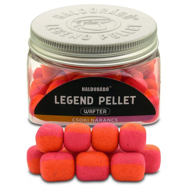 Haldorádó Legend Pellet Wafter Csoki Narancs 50gr 12-16mm