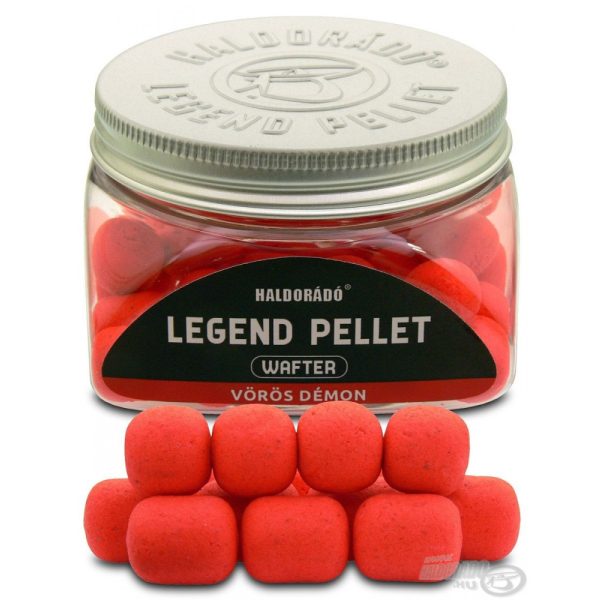 Haldorádó LEGEND PELLET Wafter 12, 16 mm - Vörös Démon