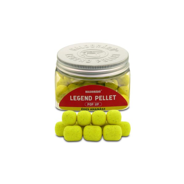 Haldorádó LEGEND PELLET Pop Up 12, 16 mm - Édes Ananász
