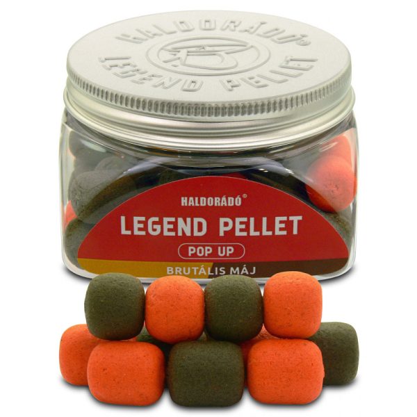 Haldorádó Legend Pellet Pop Up Brutális Máj 50gr 12-16mm