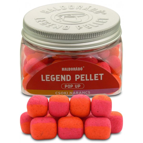 Haldorádó Legend Pellet Pop Up Csoki-Narancs 50gr 12-16mm