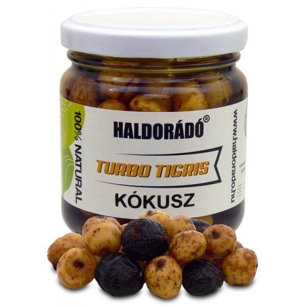 Haldorádó Turbo Tigris Kókusz 130gr tigrismogyoró