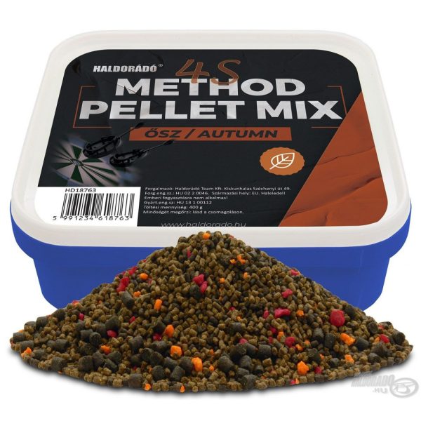 Haldorádó 4S Method Pellet Mix - Ősz