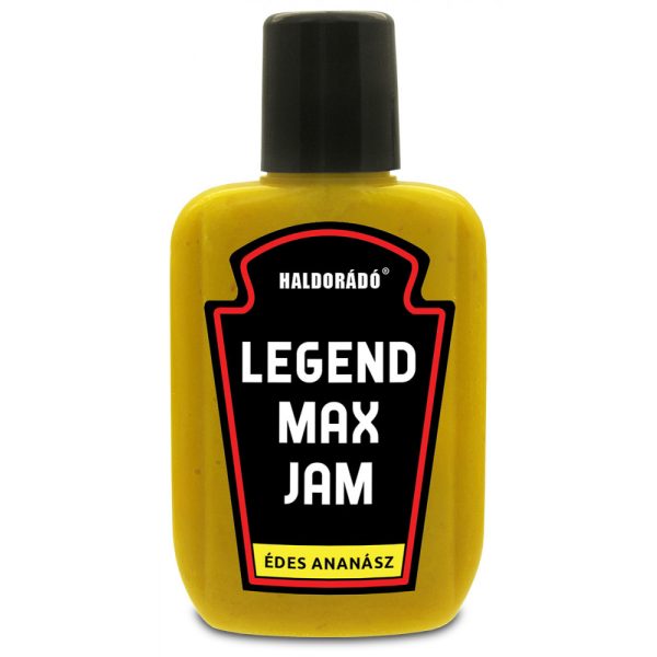 Haldorádó Legend Max Jam Édes Ananász 75ml Aroma, Folyadék