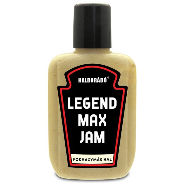 Haldorádó Legend Max Jam Fokhagymás Hal 75ml Aroma, Folyadék