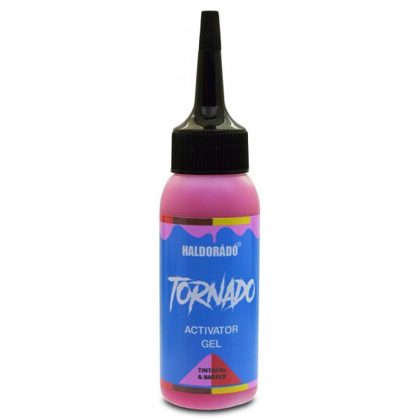 Haldorádó Tornado Activator Gel Tintahal-Barack 60ml Aroma, Folyadék