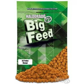 HALDORÁDÓ Big Feed - C6 Pellet - Mangó 800 g