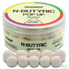   Haldorádó N-Butyric Pop Up Method 9, 11 mm - Vajsav Natural