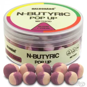   Haldorádó N-Butyric Pop Up Method 9, 11 mm - Vajsav + Szilva