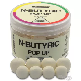   Haldorádó N-Butyric Pop Up Big Carp 13, 17 mm - Vajsav Natural