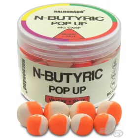   Haldorádó N-Butyric Pop Up Big Carp 13, 17 mm - Vajsav + Sajt