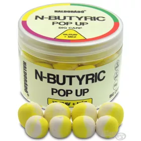   Haldorádó N-Butyric Pop Up Big Carp 13, 17 mm - Vajsav + Méz
