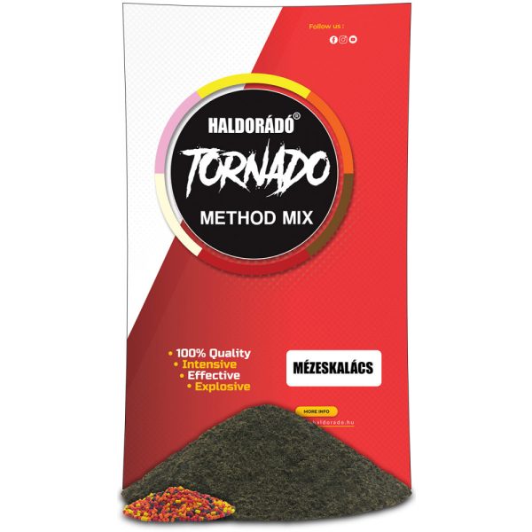 Haldorádó Tornado Method Mix Mézeskalács Etetőanyag 500gr