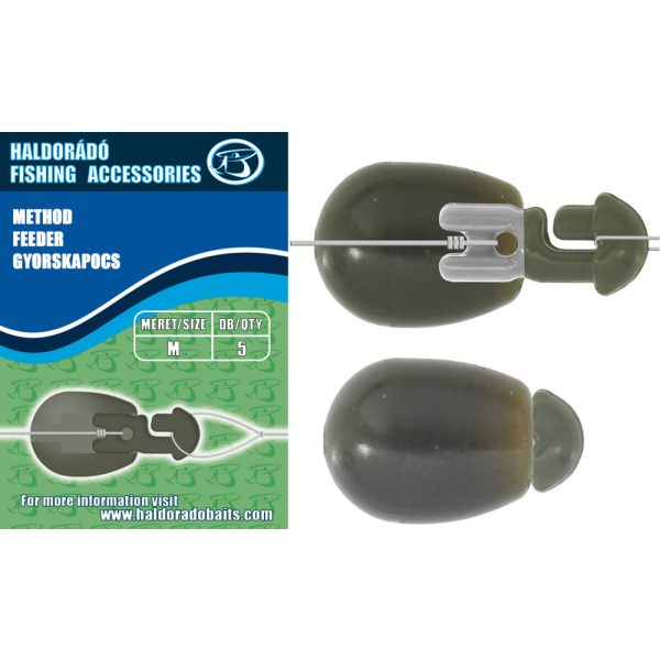 Haldorádó Method feeder gyorskapocs M 11,5kg 5db