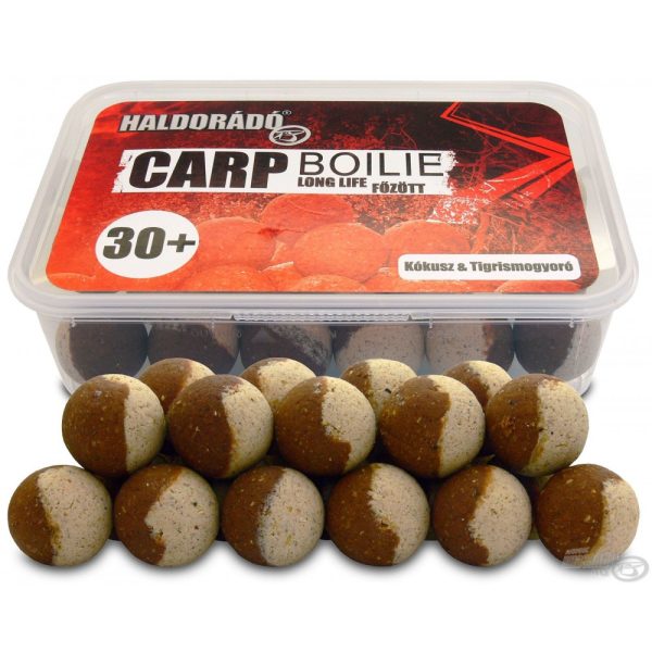 Haldorádó Carp Boilie Long Life 30+ mm - Kókusz & Tigrismogyoró